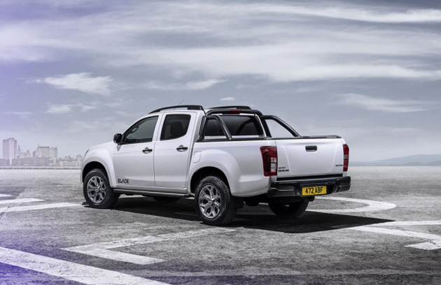 2015 Isuzu D-Max Blade Launched In UK
