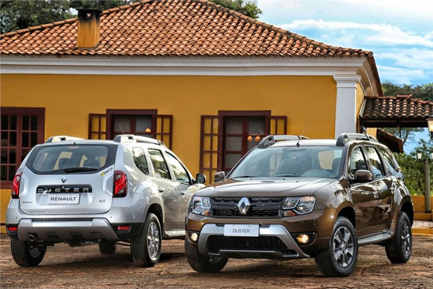 2015 Renault Duster Facelift Officially Unveiled In Brazil
