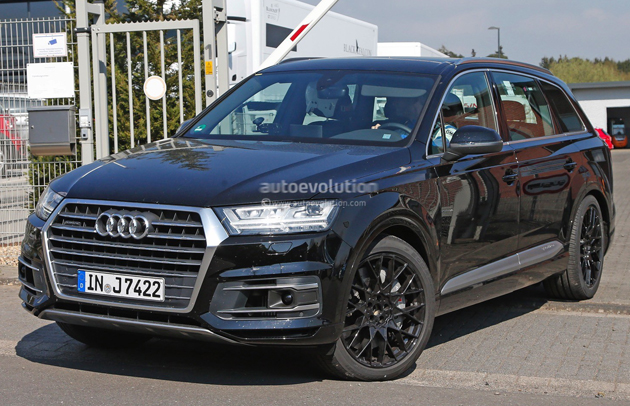 2016 Audi SQ7 Revealed In Spy Images 2016 Audi SQ7 Revealed In Spy Images
