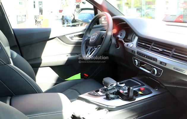 2016 Audi SQ7 Revealed In Spy Images 2016 Audi SQ7 Revealed In Spy Images