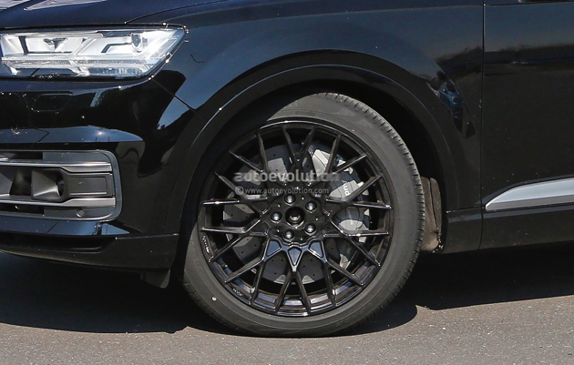 2016 Audi SQ7 Revealed In Spy Images 2016 Audi SQ7 Revealed In Spy Images