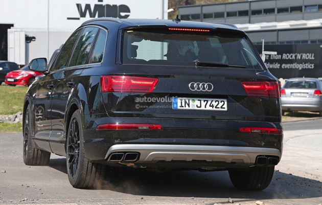 2016 Audi SQ7 Revealed In Spy Images 2016 Audi SQ7 Revealed In Spy Images
