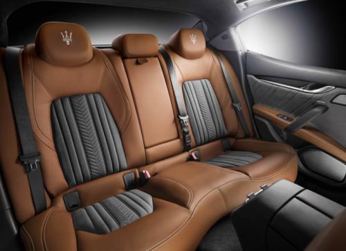 2016 Maserati Ghibli & Quattroporte To Get Ermenegildo Zegna Interior