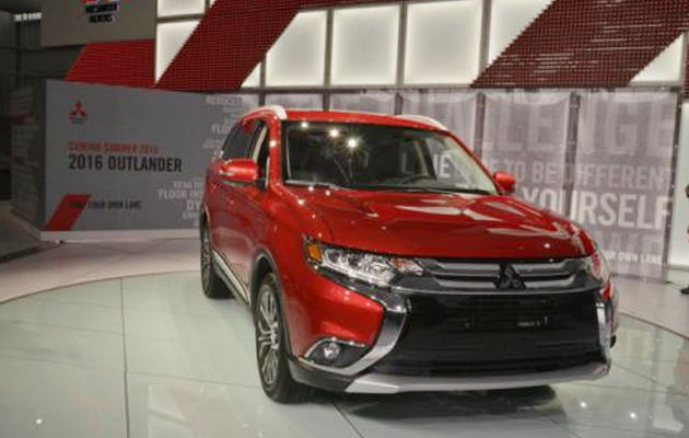 2016 Mitsubishi Outlander Facelift