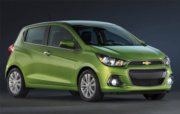 2016 Next-Gen Chevrolet Beat (Spark)