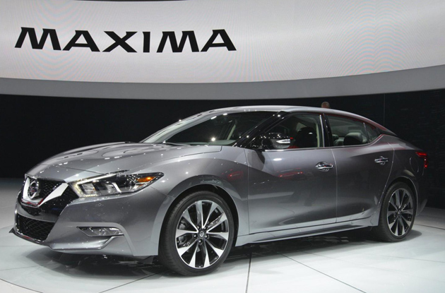 2016 Nissan Maxima Unveiled At New York Auto Show