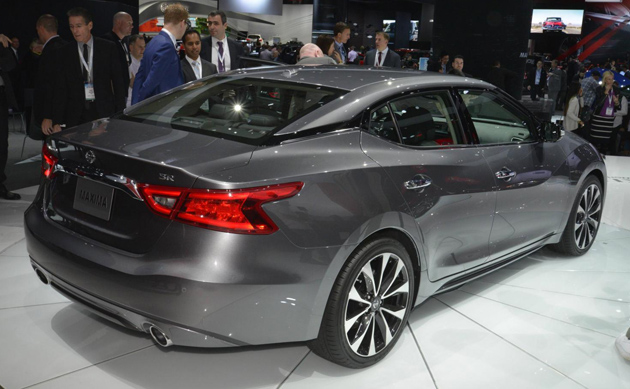 2016 Nissan Maxima Unveiled At New York Auto Show