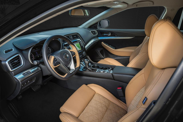 2016 Nissan Maxima Unveiled At New York Auto Show
