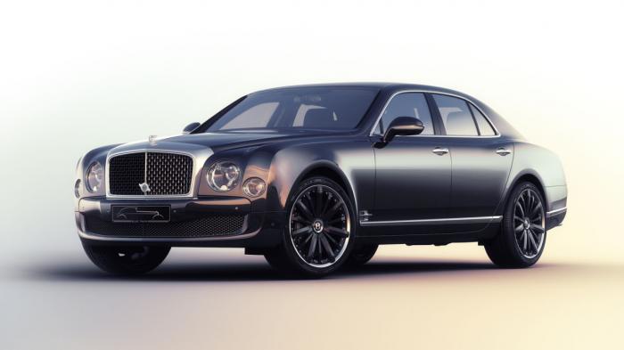 Bentley Mulsanne Speed Blue Train Special Edition Unveiled