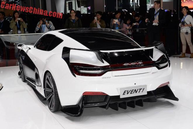 China's First Supercar – Qiantu K50 Event China's First Supercar – Qiantu K50 Event