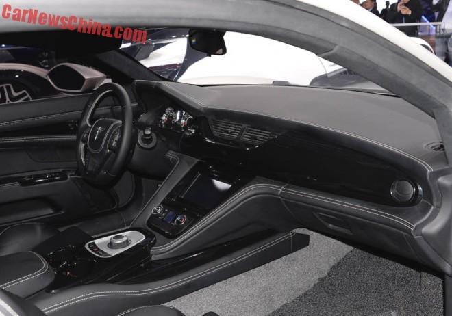 China's First Supercar - Qiantu K50 Event China's First Supercar - Qiantu K50 Event