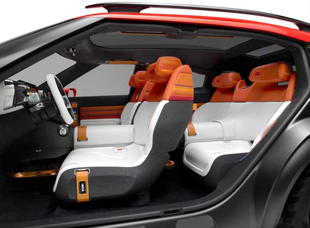 Citroen Aircross Concept Unveiled Citroen Aircross Concept Unveiled