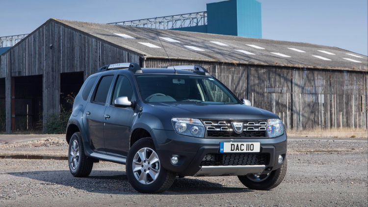 Dacia Duster Commercial Launched In UK