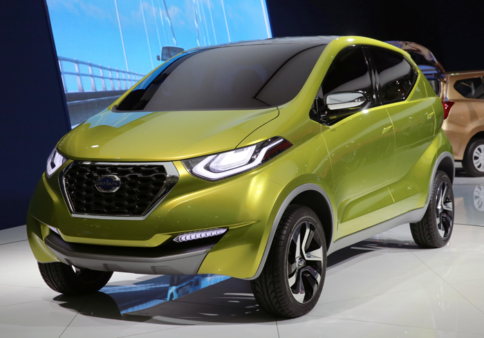 Datsun Redi-Go Launch In 2016