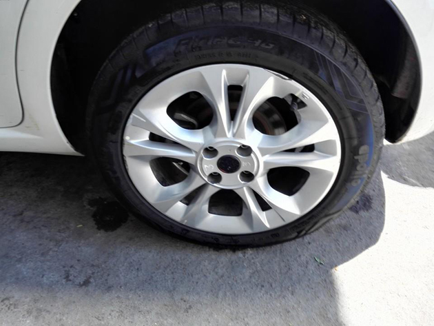 Fiat Punto T-Jet Spotted