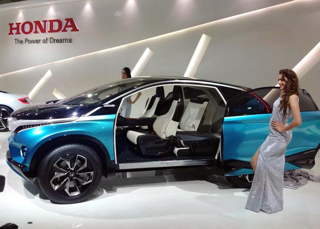 Honda Compact SUV To Get Option Of Seven Seats