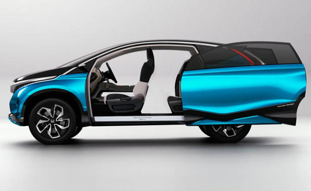 Honda Compact SUV To Get Option Of Seven Seats