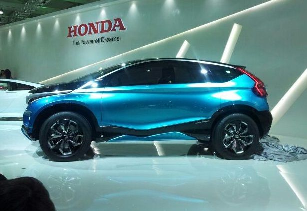 Honda Compact SUV To Get Option Of Seven Seats