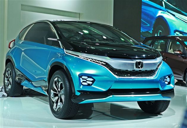 Honda Compact SUV To Get Option Of Seven Seats