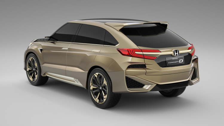 Honda Concept D Crossover Revealed In China