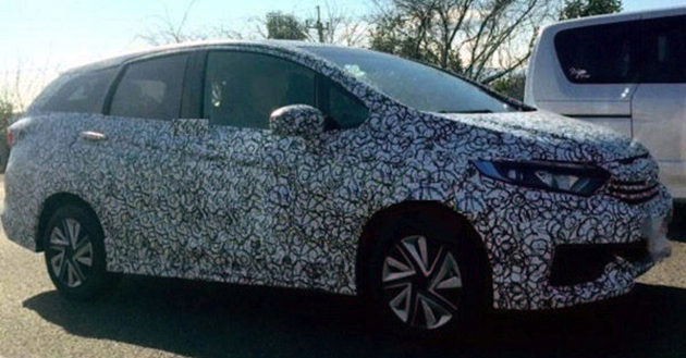 Honda Jazz Based Wagon Spotted