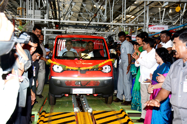Mahindra Inaugurates Extended Manufacturing Facility At Zaheerabad In Telangana 