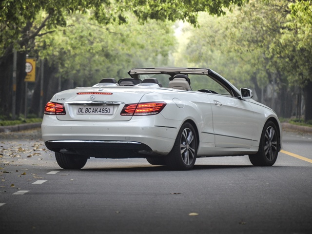 Mercedes-Benz E400 Cabriolet In India Review