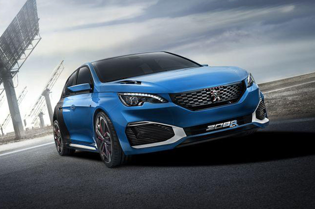 Most Powerful Hot Hatch: Peugeot 308 R HYbrid Unveiled With 500HP And AWD