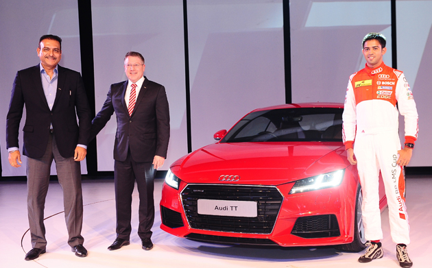 New Audi TT Launched For Rs 60.34 Lakh Ex-Showroom Mumbai