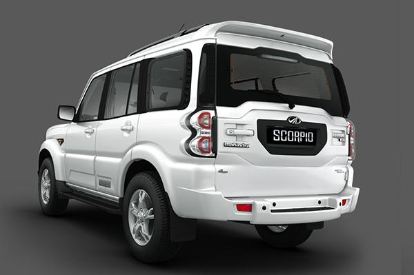 New Mahindra Scorpio Gets Fresh Tailgate Styling