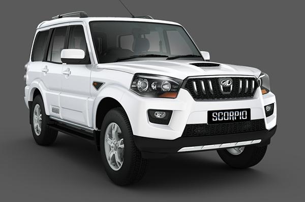 New Mahindra Scorpio Gets Fresh Tailgate Styling