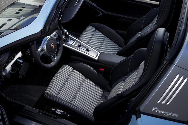Porsche 911 Targa 4S Exclusive Edition Unveiled