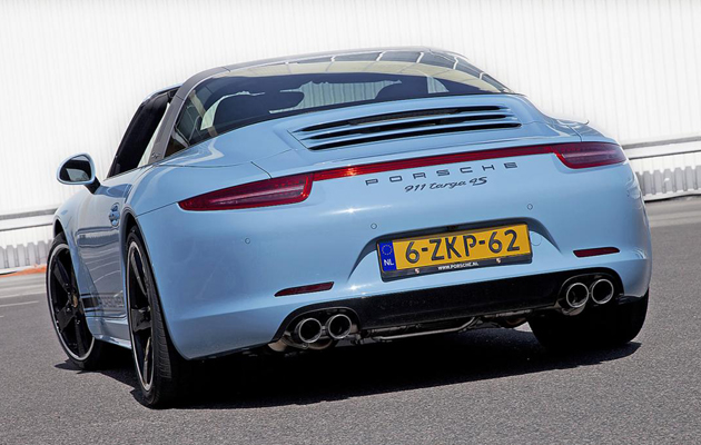 Porsche 911 Targa 4S Exclusive Edition Unveiled At AutoRAI 2015