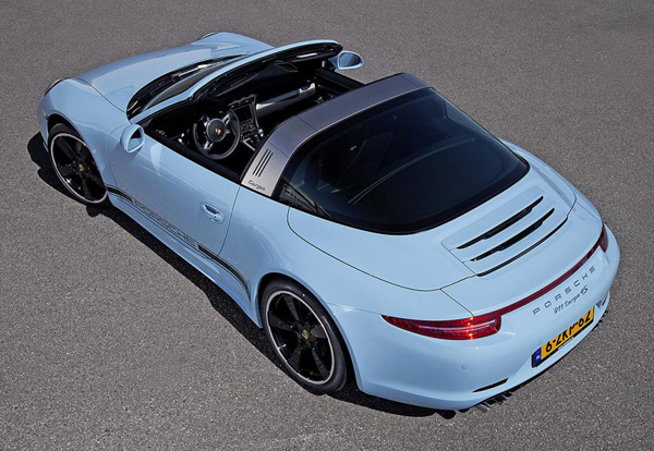 Porsche 911 Targa 4S Exclusive Edition Unveiled At AutoRAI 2015
