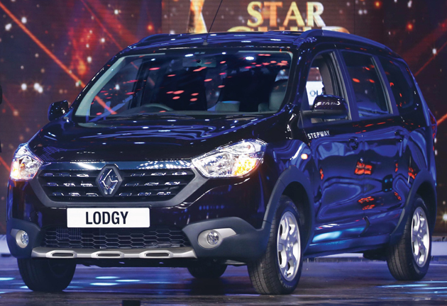 Renault Lodgy Launched In India For Rs 8.19 Lakh Ex-Showroom Delhi