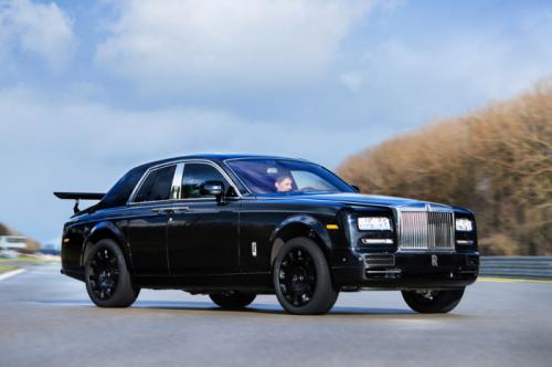 Rolls-Royce Crossover Prototype Unveiled