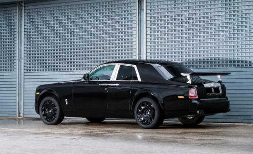 Rolls-Royce Crossover Prototype Unveiled