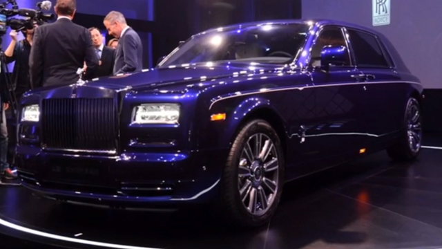 Rolls Royce Phantom Limelight Collection Unveiled At Shanghai Auto Show