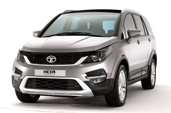 Tata Hexa Crossover To Get Six-Speed Automatic Transmission