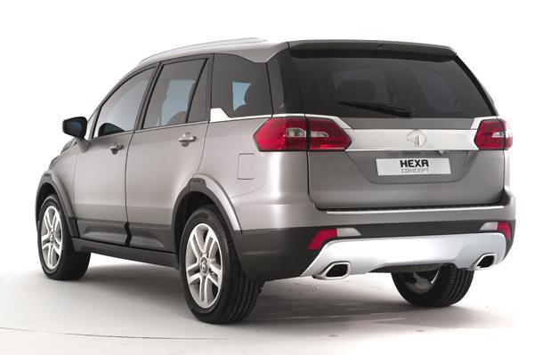 Tata Hexa Crossover To Get Six-Speed Automatic Transmission