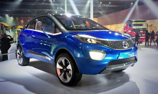 Tata Nexon Crossover Tata Nexon Crossover