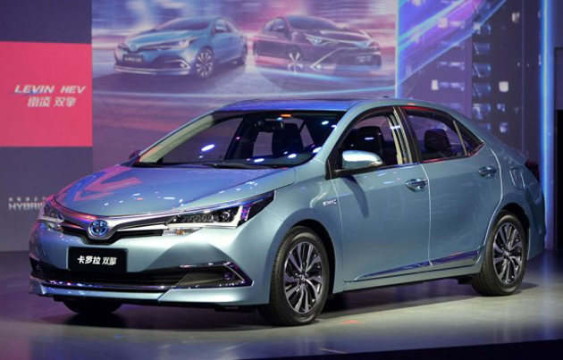 Toyota Corolla Hybrid Unveiled At Shanghai Motor Show 