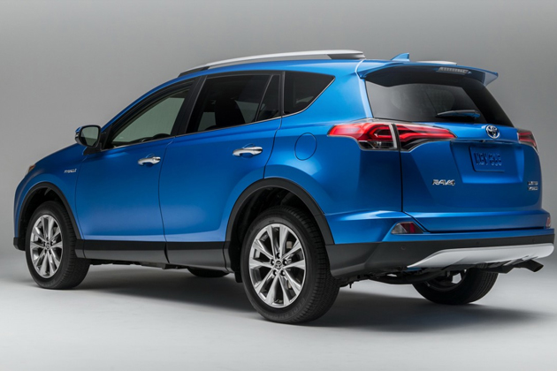 Toyota RAV4 Facelift Toyota RAV4 Facelift