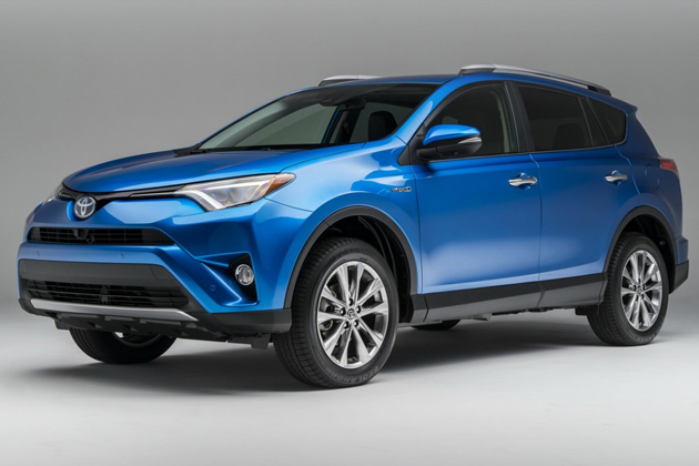 Toyota RAV4 Facelift Toyota RAV4 Facelift