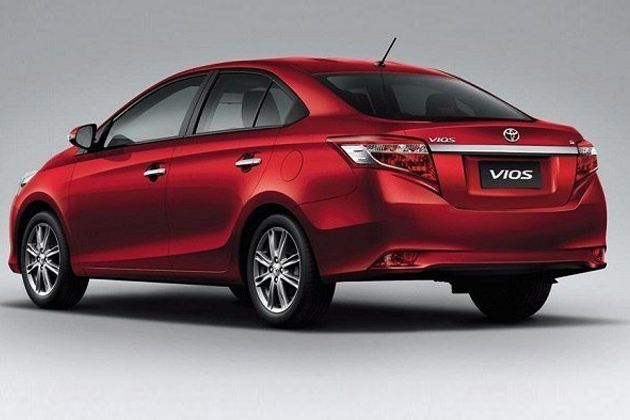 Toyota Vios In India