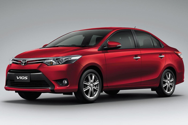 Toyota Vios In India