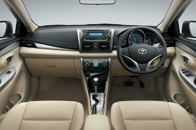 Toyota Vios Interior