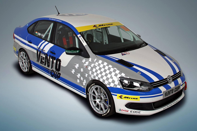 Volkswagen Vento Cup 2015 Volkswagen Vento Cup 2015