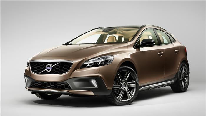 Volvo V40 Cross Country Petrol India Launch On April 20