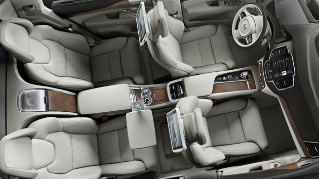 Volvo XC90 Excellence Edition Unveiled At Shanghai Auto Show 